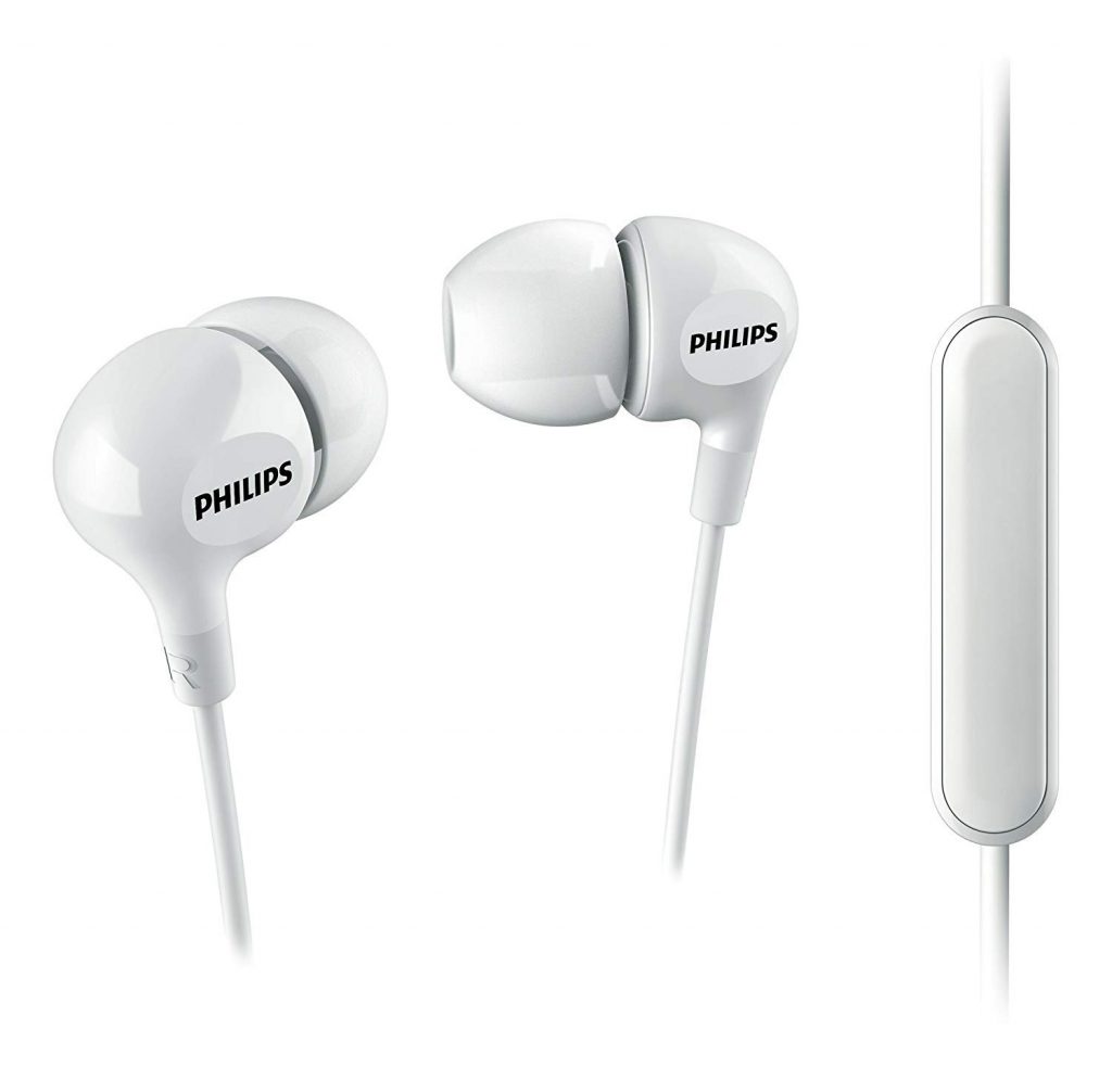 Philips Audio Headphones with mic SHE3555WT