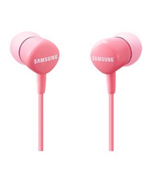 Samsung in-Ear Headphones with Mic-Pink